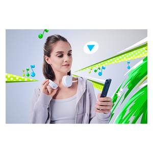 Audífonos Intraaurales y Supraaurales Bluetooth Panasonic RB HF630BE W 0938999 XBS con Micrófono, Blancos - Product Image 4