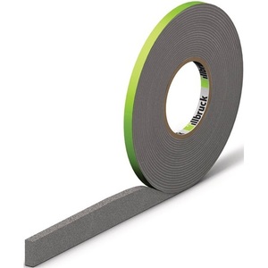 ILLBRUCK COMPRI TP610 Single-Side 20/9-20 Joint Sealing <b>Grey</b> Office Adhesive <b>Tape</b> 5-pack of 2.6m Length - Product Image 1