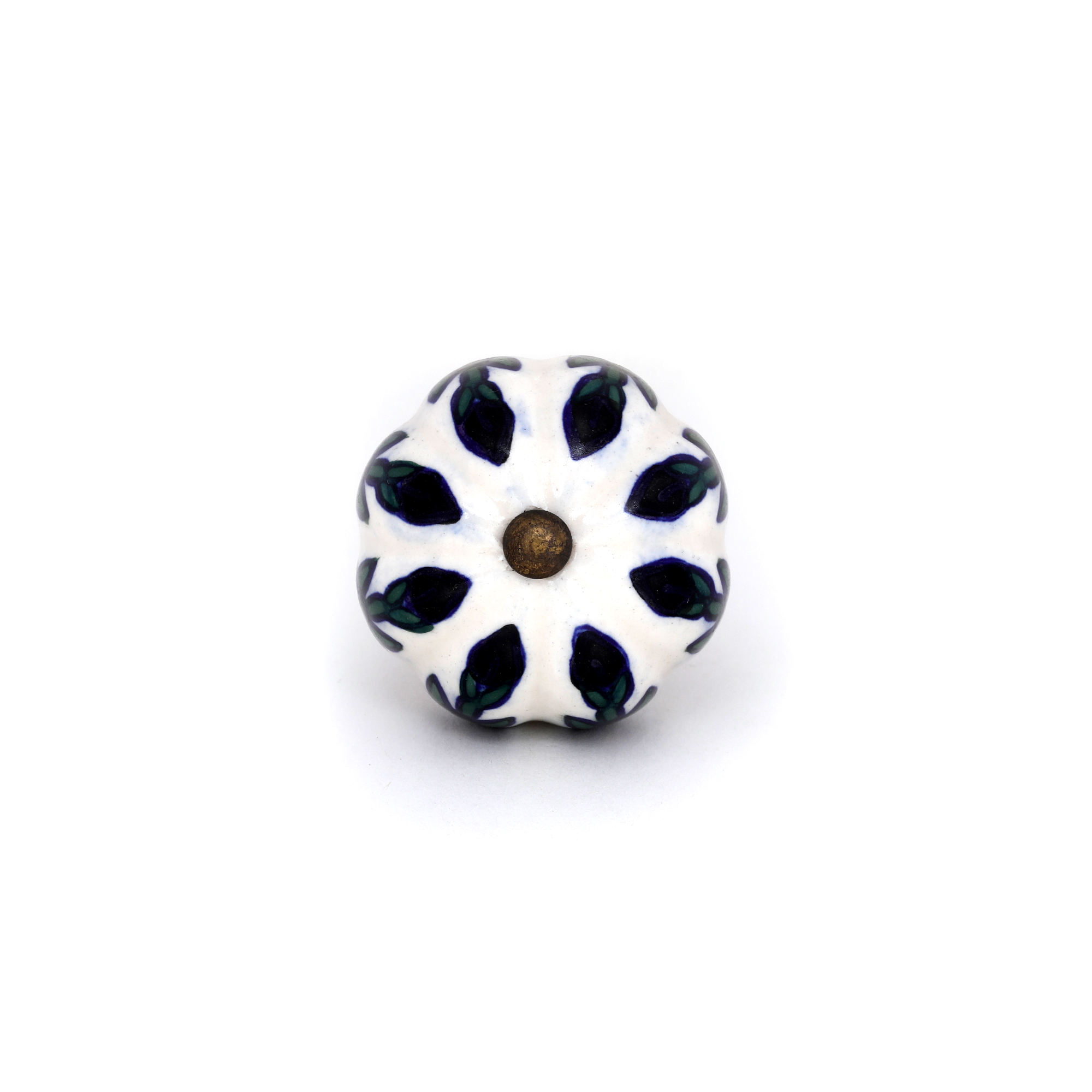 สีขาวที่เน้นสีน้ำเงิน &amp; สีเขียว