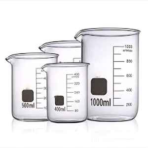 Vaso de 5000ml Premium Super Duty de forma baja con pico de vertido y borde reforzado Vaso resistente a productos químicos - Product Image 2