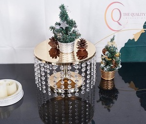 Soporte para Pastel de Metal de Estilo Moderno con Textura Lisa, Perfecto para Decoración de Postres y Entretenimiento en el Hogar - Product Image 4