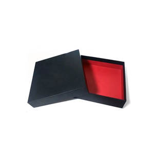 Emballage en carton rigide de luxe sur mesure boîte portefeuille pour homme boîte cadeau personnalisée en gros pour portefeuille - Product Image 5