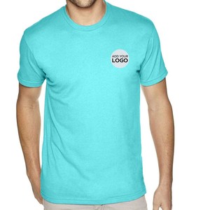 Camiseta personalizada de manga corta con cuello redondo, perfecta, mezcla de 50% poliéster, 25% algodón y 25% rayón. - Product Image 6