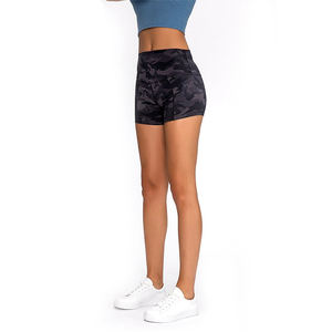 Diseño personalizado pantalones cortos para mujeres niñas botín pantalones cortos mujeres Venta al por mayor de algodón en blanco botín pantalones cortos - Product Image 2