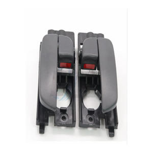 Ensemble de poignées de porte avant gauche et droite pour Hyundai Accent 06-11, ensemble de 2 pièces avec garantie de 2 ans, fabriqué au TR - Product Image 1