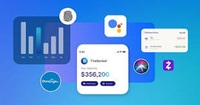 Fintech Business Apps Expert Software Solución de gestión digital con funciones integradas Compatible con Linux Mac Android