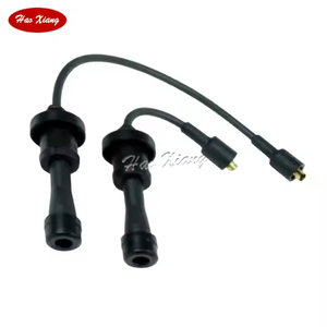 浩翔 27501-38b00 新型汽车发动机硅胶点火线圈火花塞线组适用于现代圣达菲索纳塔起亚 12 个月保修 - Product Image 1