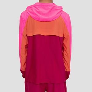 Conjunto de Chaqueta Corta Cortavientos de 2 Piezas Hecha en Fábrica, Chaqueta Deportiva de Nailon y Poliéster con Cierre de Cremallera para Hombre - Product Image 5