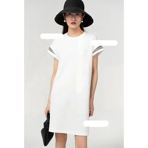 3D embroidery knitted High Quality Casual Dresses Fashion Vendors Plus Size Clothing for Women - Product Image 1