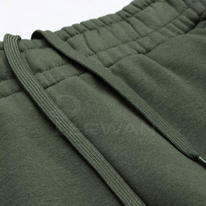 Vente chaude hommes 100% coton Slim Fit survêtement confortable à capuche formation porter fermeture éclair à la mode solide motif hiver ensembles - Product Image 6