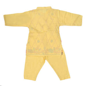 Traje de 2 piezas para niñas recién nacidas - Melocotón - Product Image 5
