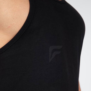 Chaleco Deportivo para Hombre, Venta al Por Mayor, Nuevo, 100% Algodón Tejido, Secado Rápido y Transpirable - Product Image 3