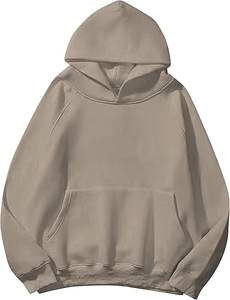 Sudadera con capucha de gran tamaño OEM con logotipo personalizado para mujer, jersey de manga larga, abrigo de invierno de etiqueta privada, venta al por mayor - Product Image 2