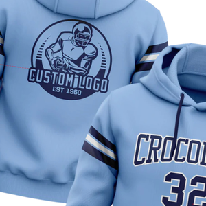 Sudadera con Capucha Sublimada Personalizada para Equipos, Sudadera Deportiva con Logotipo OEM, Diseño Personalizado, Suministro de Fábrica, Nuevo OEM - Product Image 4