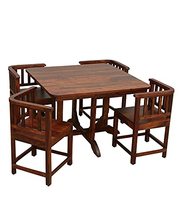 Table à manger pliante de luxe légère en bois massif, design moderne pour la maison, l'hôtel, la salle à manger, la cuisine, le salon et l'extérieur