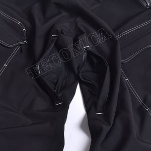 OEM Unisex Extra Baggy Invierno Esquí Snowboard Pantalones Impermeable Transpirable Cremallera Cierre a prueba de viento con bolsillos Impreso Technics - Product Image 6