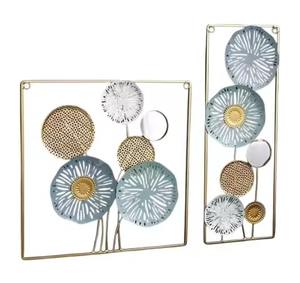 Modern Custom Shape Iron and Wood <b>Wall</b> <b>Shelf</b> or Display <b>for</b> <b>Wall</b> Decor, Living Room Decor and <b>Bedroom</b> Decor - Product Image 4