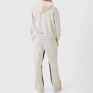 2025, conjunto de chándales de entrenamiento de gimnasio sólidos transpirables cómodos personalizados, ropa de ejercicio elegante para invierno, MOQ bajo impreso - Product Image 5