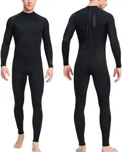 공장 사용자 정의 네오프렌 다이빙 의류 체인 당김 형 잠수복 남성 수영 잠수복 스피어 낚시 서핑 잠수복