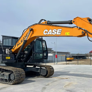 Excavateur de cas abordable à vendre équipement de vente chaud avec la meilleure qualité et performance résistante de prix d'usine - Product Image 6