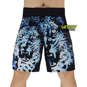 Short de hockey sur glace à impression numérique personnalisée de haute qualité pour hommes pantalon d'entraînement d'équipe de haute qualité en gros - Product Image 4