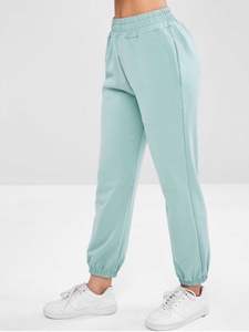 Breathable and Comfortable <b>Women</b> Plus size Sweat pant Plain <b>Women</b> Sweat Trouser For Sale <b>Women's</b> Stylish <b>Sweatpants</b> & Trousers - Product Image 4