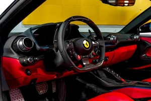 2022อย่างประณีต FER-rari 812 GTS เทอร์โบ/8L เกียร์ธรรมดาความจุของเครื่องยนต์ R20ขนาดเบาะหนัง ACC พวงมาลัยซ้าย-Toyota - Product Image 2