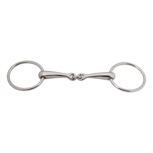 BRAND ZONE Mors à étrier articulé double en acier inoxydable de haute qualité pour équipement équestre, accessoire de vente en gros - Product Image 6