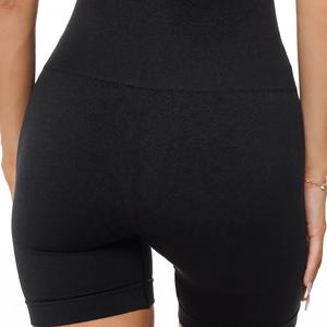 Pantalones cortos deportivos de gimnasio de alta calidad para mujer, pantalones cortos de yoga para correr de verano para mujer, ropa para correr con estampado personalizado para mujer al por mayor - Product Image 5