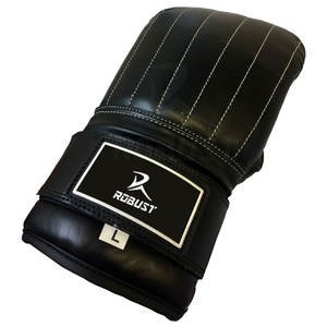 Sacs de rangement en cuir pour gants de boxe, pour le fitness et l'usage quotidien, avec fermeture auto-agrippante antidérapante et ajustement confortable - Product Image 2