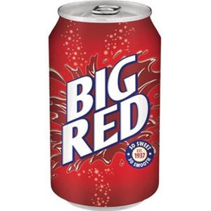 Bebida Fría Big Red de 12oz Sin Azúcar al por Mayor, Bebida Refrescante Big Red de 12oz - Product Image 4
