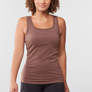 2025 nueva llegada impresión personalizada camiseta sin mangas de gimnasio para mujer transpirable de secado rápido ecológico OEM ODM ropa de verano colores sólidos Plus - Product Image 5