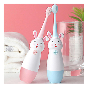 Cepillo de Dientes Eléctrico Recargable para Bebés, Diseño de Dibujos Animados, Plegable en Forma de U 360°, Alta Calidad, Precio Bajo, Venta al Por Mayor - Product Image 3