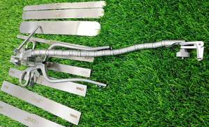 Nueva fuente de alimentación Manual de acero inoxidable de alta calidad Posterior Fossa Retractor espátula base instrumentos quirúrgicos Wenquar - Product Image 5