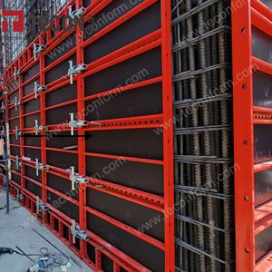 Ván khuôn khung thép tecon heto cho hệ thống tường và cột ván khuôn bê tông cho xây dựng lót bằng ván ép 12 mm - Product Image 5