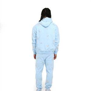 Streetwear personnalisé sweat à capuche lavé à l'acide sweat à capuche zippé en coton polaire surdimensionné pour hommes de haute qualité - Product Image 4