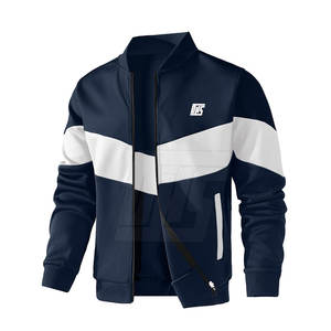 เสื้อแจ็กเก็ตบอมเบอร์สำหรับผู้ชายเสื้อแจ็กเก็ตใส่ให้ความอบอุ่นในฤดูหนาว - Product Image 1