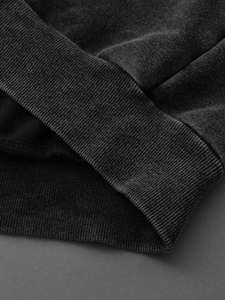 Ensemble de Survêtement à Capuche et Pantalon de Survêtement avec Fermeture à Glissière Respirant Imprimé Design 2025 Personnalisé pour l'Hiver - Product Image 3