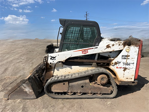 Maquinaria de construcción cargadora Skid Steer Bobcatt alta calidad T550 EPA ISO CE maquinaria Skid Steer para la venta - Product Image 3