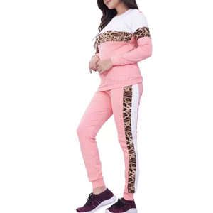 Vêtements décontractés à la mode personnalisés Survêtement de luxe pour femmes Vêtements de sport abordables Sweat-shirt et survêtement pour femmes - Product Image 4