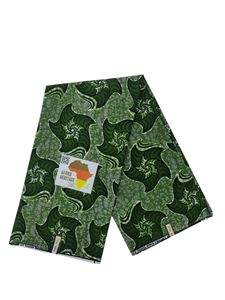 Tela de Lona Africana Batik Dobby de Peso Medio, 120 GSM, con Estampado Geométrico Super Cihigavy, para Vestidos de Boda y Decoración del Hogar, Última Colección 2026 - Product Image 3