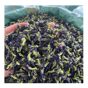 Pétalos de flor de guisante mariposa secos para rellenos de panadería, decoración de pasteles, conchas de macaron y colorante para bebidas de Vietnam - Product Image 5