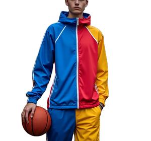 Chándal de sublimación de fútbol personalizado OEM, chándal de calentamiento de baloncesto personalizado, chándal de fútbol personalizado para correr, equipo de fútbol - Product Image 2