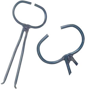 Equipo herrador profesional: Alicates de prueba de pezuña de caballo de acero inoxidable reutilizables de alta calidad para el examen de pezuña de cuidado equino - Product Image 6