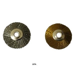 ที่มีคุณภาพสูง unmounted เหล็ก3/32แปรงทองเหลือง "(ขนาด3/4" หรือ1 ") อุปกรณ์ทำเครื่องประดับเครื่องมือการขายทั้งเครื่องเพชรพลอย - Product Image 2