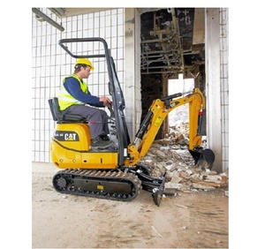 รถขุดขนาดเล็ก CAT 300.9D ทรงพลัง ราคาประหยัด พร้อมใช้งานแล้ว สามารถขุดลึกได้สูงสุดถึง 68 นิ้วในพื้นที่แคบ - Product Image 1
