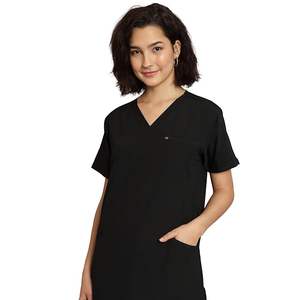 Vêtements médicaux OEM ODM uniformes hospitaliers pour médecins ensembles de gommage d'allaitement de haute qualité pour hommes et femmes - Product Image 2