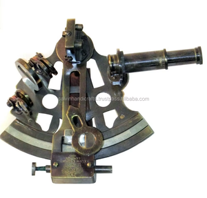 LAITON ANTIQUE NAUTIQUE KELVIN MARINE SEXTANT 4 ARTICLE CADEAU SEXTANT NAUTIQUE PAR CALVIN HANDICRAFT - Product Image 6