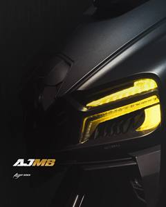 AJLIGHT Feux de jour LED de haute qualité blanc naturel/jaune DRL clignotants fabriqués à Taïwan MMBCU pour moto – Amélioration de l'éclairage - Product Image 4