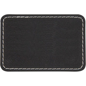 Étiquettes de chapeau auto-adhésives pour vêtements en faux cuir véritable doux gaufré personnalisé patchs de réparation pour jeans de marque privée - Product Image 5